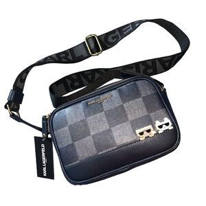 KARL LAGERFELD Paris women’s Crossbody‎ purse / bag